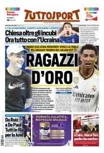 TuttoSport - 18 Novembre 2023