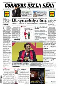 Corriere della Sera - 12 Dicembre 2023