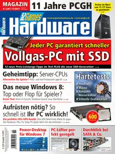 PC Games Hardware Magazin 11 2011