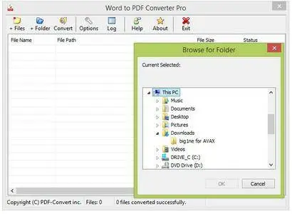 Word to PDF Converter Pro 3.5