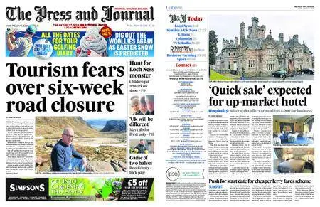 The Press and Journal Inverness – March 30, 2018