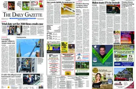 The Daily Gazette – September 15, 2022