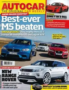 Autocar UK - 05 October 2011