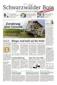 Schwarzwälder Bote Oberndorf - 09. September 2017
