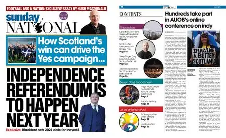 The National (Scotland) – November 15, 2020
