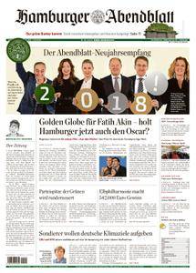 Hamburger Abendblatt - 09. Januar 2018