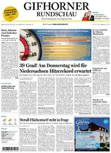 Gifhorner Rundschau - Wolfsburger Nachrichten - 24. Juli 2019