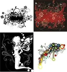 Shutterstock Vectors - Floral Ornaments