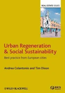 Urban Regeneration and Social Sustainability: Best Practice from European Cities (repost)