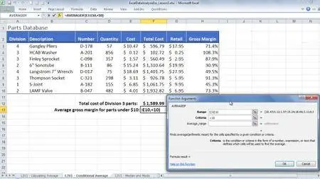 Microsoft Excel 2013 Data Analysis Essentials