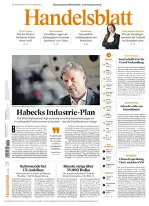 Handelsblatt  - 25 Oktober 2023