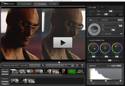 FilmConvert Pro Bundle 12.2012