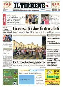 il Tirreno - 11 Agosto 2017