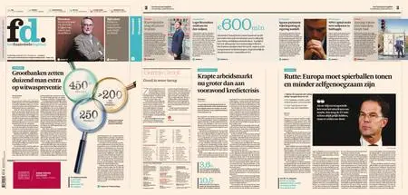 Het Financieele Dagblad – 14 februari 2019