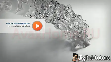 Digital-Tutors - Introduction to RealFlow 2013
