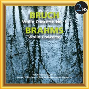 Takako Nishizaki - Bruch: Violin Concerto No. 1 / Brahms: Violin Concerto (1991/2014) [Official Digital Download]