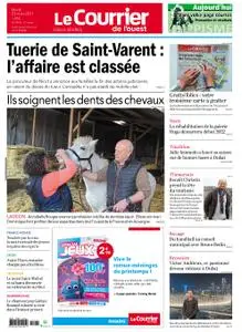 Le Courrier de l'Ouest Deux-Sèvres – 23 mars 2021
