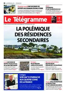 Le Télégramme Dinan - Dinard - Saint-Malo – 20 novembre 2021