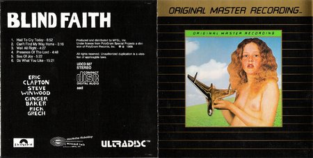 Blind Faith - Blind Faith (MFSL UDCD 507) (Repost)