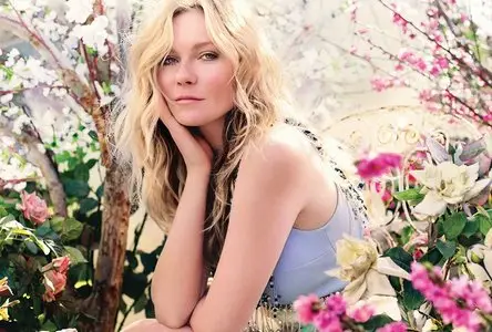 Kirsten Dunst by David Slijper for Harper's Bazaar UK May 2014