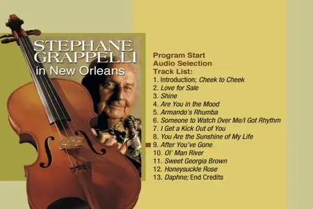 Stephane Grappelli - In New Orleans (2001)