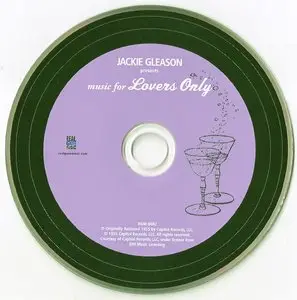 Jackie Gleason - Music For Lovers Only (1955) [2012, Reissue]