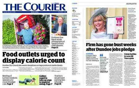 The Courier Dundee – February 14, 2019
