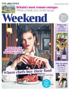 The Times Weekend - 20 November 2021