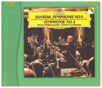 Herbert von Karajan, Wiener Philharmoniker - Dvorak: Symphonies Nos.8 & 9 (1985/2021)