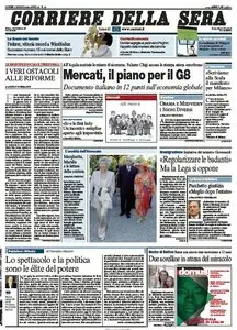 Il Corriere della Sera (06-07-09)
