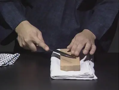 The Chef's Edge - Japanese Knife Sharpening