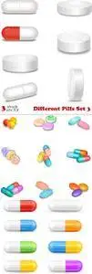 Vectors - Different Pills Set 3