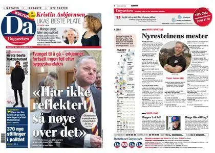 Dagsavisen – 09. mars 2018