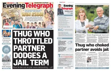 Evening Telegraph Late Edition – September 27, 2019