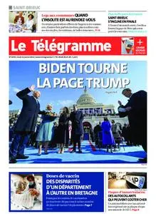 Le Télégramme Saint-Brieuc – 21 janvier 2021
