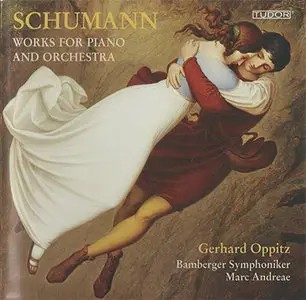 Schumann - Gerhard Oppitz / Bamberger Symphoniker - Works For Piano & Orchestra (2012) {Hybrid-SACD // EAC Rip} 