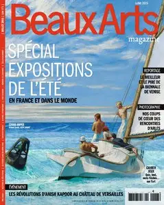Beaux Arts Magazine N 373 - Juillet 2015