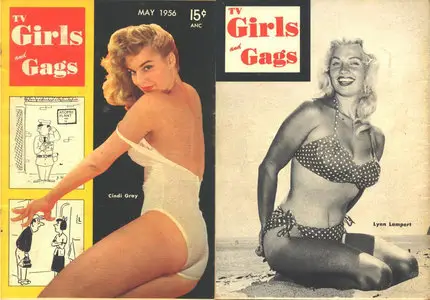 TV Girls and Gags - May 1956