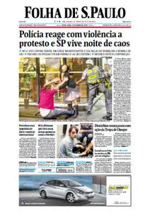 Jornal Folha de São Paulo - 14/06/2013 - Sexta