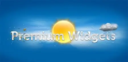 Premium Widgets & Weather v2.2