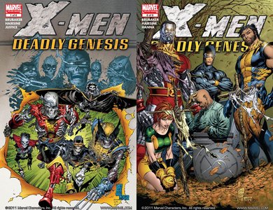 X-Men - Deadly Genesis 1-6 (2006) Complete