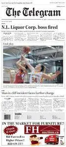 The Telegram (St. John's) - January 9, 2018