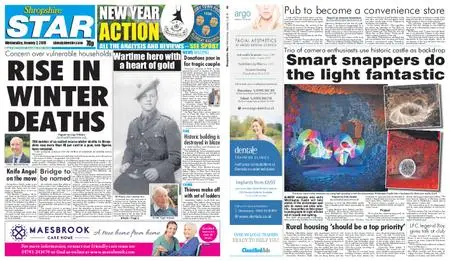 Shropshire Star Shrewsbury Edition – January 02, 2019