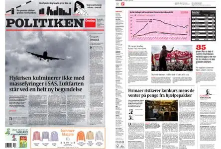 Politiken – 29. april 2020