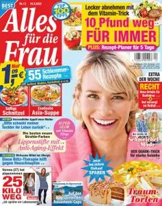Alles für die Frau – 16. März 2022
