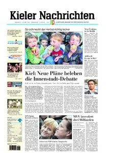 Kieler Nachrichten vom 6. Oktober 2009