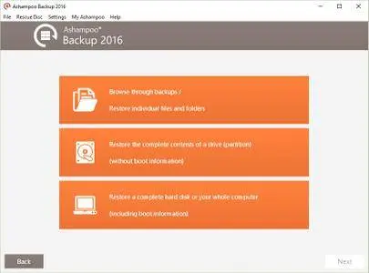 Ashampoo Backup 2016 10.0