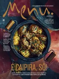 Menu - Brazil - Issue 220 - Agosto 2017