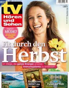 TV Hören und Sehen - 16 September 2017