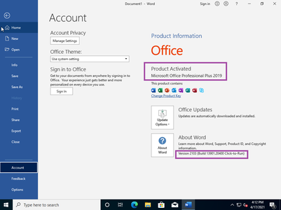 Windows 10 Enterprise 20H2 10.0.19042.928 (x64) With Office 2019 Pro Plus Preactivated Multilingual April 2021